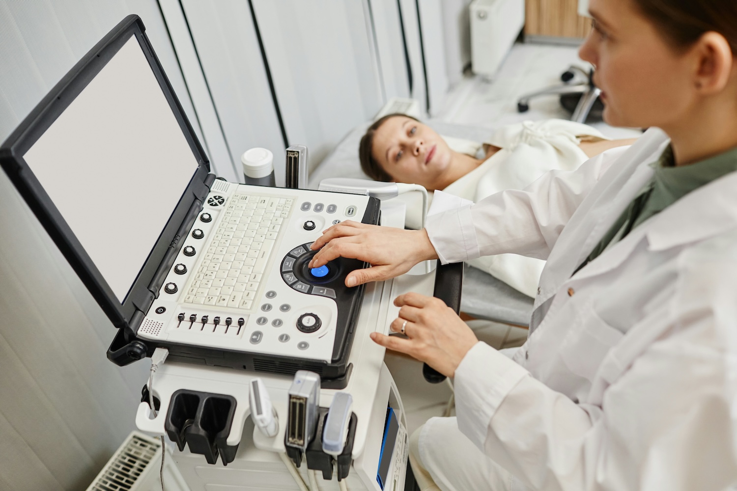 getty-images-C4uRMXMCCKw-unsplash Woman receiving ultrasound